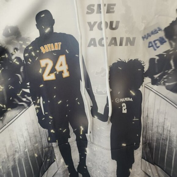 Kobe and Gigi Bryant 24 See You Again Sweatshirt - Picture 3 of 3